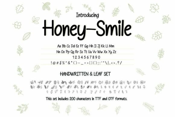 Bring a Warm, Handcrafted Vibe to Your Next Design with Honey-Smile