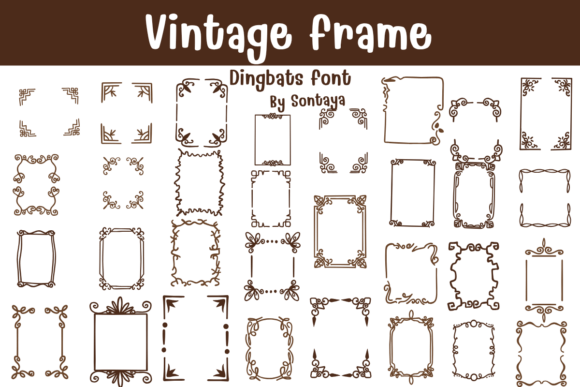 Capturing Timeless Charm: Designing with Vintage Frame