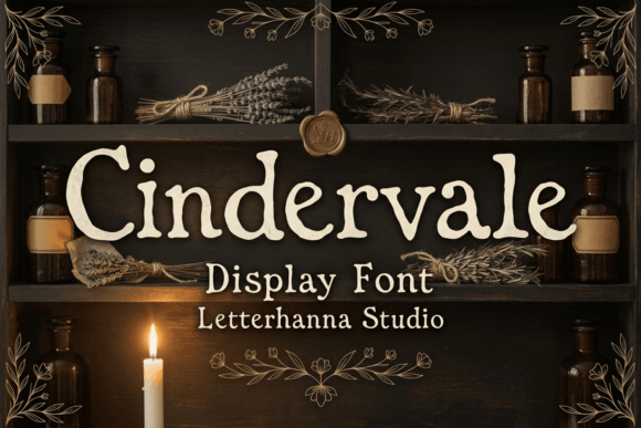 Cindervale: The Story Behind a Font with Quiet Strength