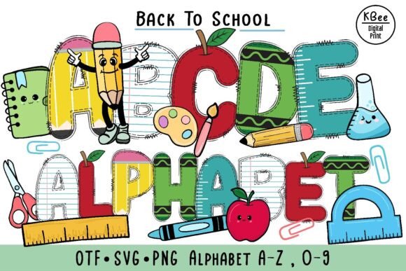 Creative Projects That Pop with Back to School Doodle