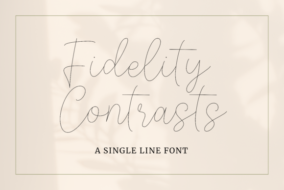 Discover the Elegant Flow of Fidelity Contrasts