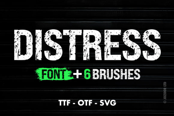 Distress College Grunge: The Font That Brings Authenticity