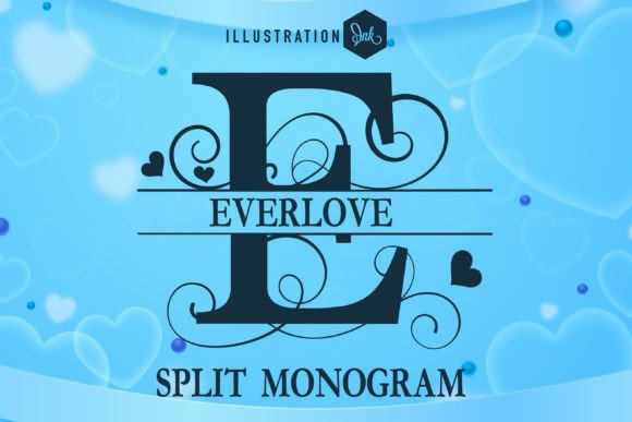 Everlove Split Monogram: A Designer's Secret for Personalized Branding