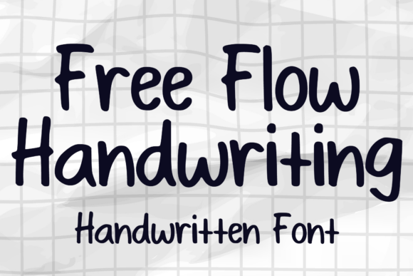 Free Flow Handwriting: Your Go-To Font for Authentic Connection