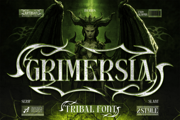 Grimersia: The Bold Serif for Unforgettable Design