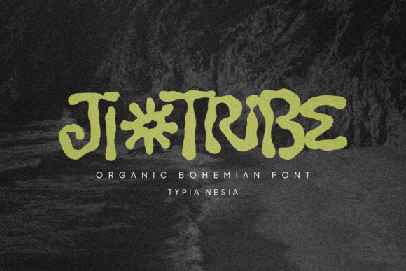Jiotribe: Capturing Bohemian Energy in Every Letterform