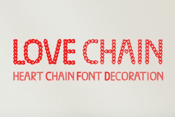 Love Chain: Adding Heart to Your Creative Projects