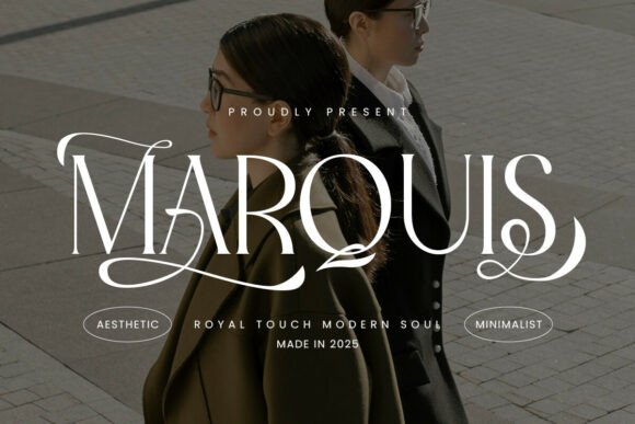 Marquis: The Modern Serif Font for Timeless Branding
