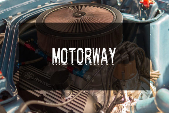 Motorway: The Display Font with Bold Edges and Lasting Impact