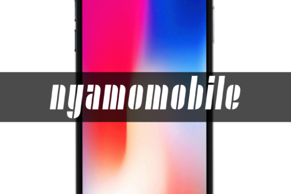 Nyamomobile: A Modern Display Font for Bold, Eye-Catching Designs