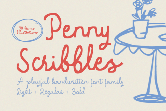 Penny Scribbles: Capturing Childhood Whimsy in Modern Design