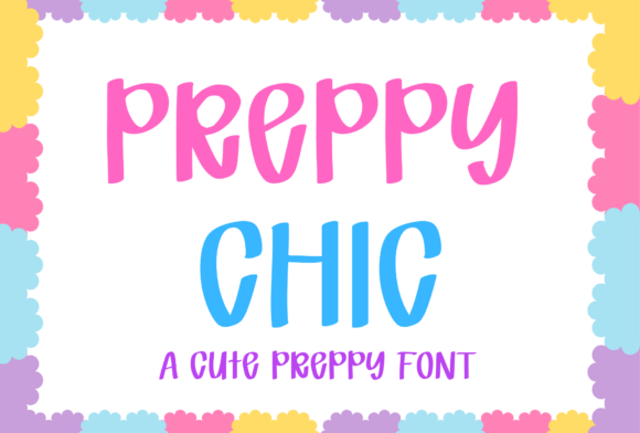 Preppy Chic: Channel Playful, Youthful Charm in Your Designs