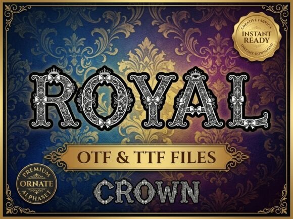 Royal: The Ornate Display Font for Unforgettable Branding