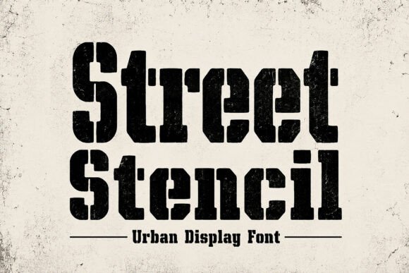 Street Stencil: Capturing Urban Grit in Your Designs