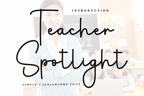 Teacher Spotlight: A Festive Typeface for Holiday Cheer