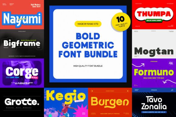The Bold Geometric Bundle: A Designer's Toolkit for Impact