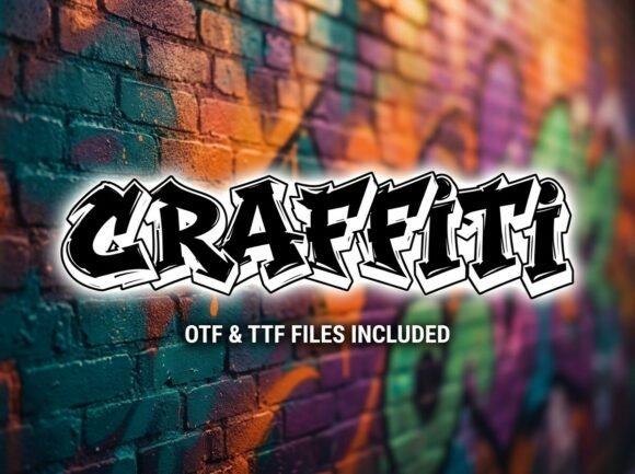 Unleash Urban Edge: The Graffiti Font for Authentic Street Style
