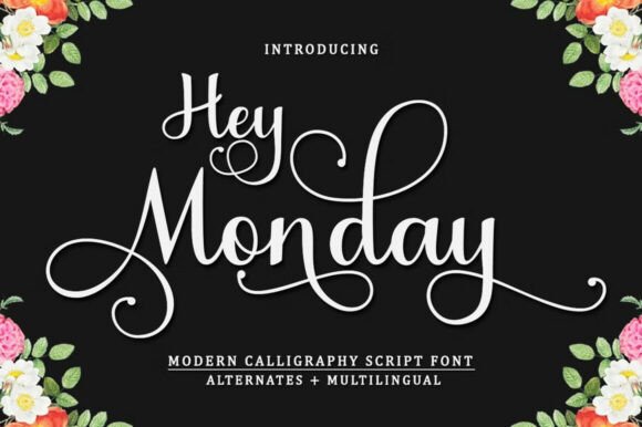 Why the Hey Monday Font Feels Like a Design Secret Weapon